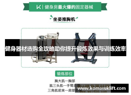 健身器材选购全攻略助你提升锻炼效果与训练效率